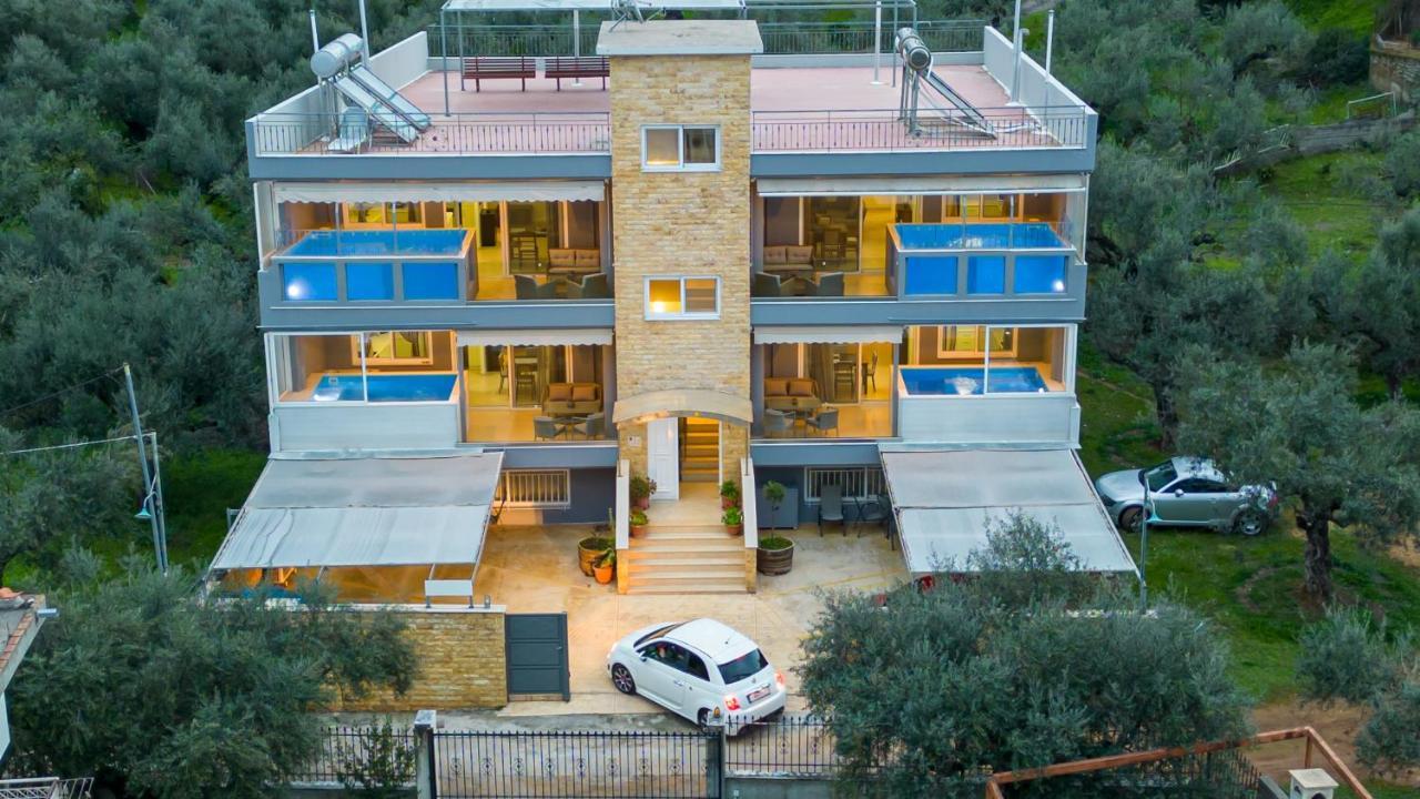 Paliochora Apartments Kalamata Esterno foto