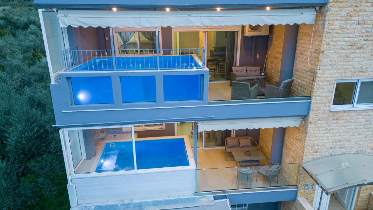 Paliochora Apartments Kalamata Esterno foto
