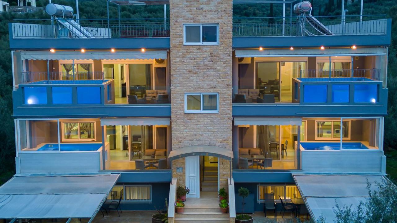 Paliochora Apartments Kalamata Esterno foto