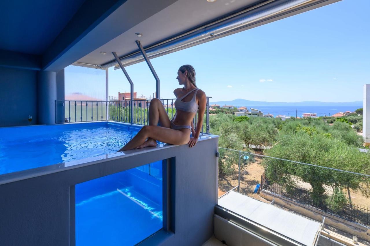 Paliochora Apartments Kalamata Esterno foto