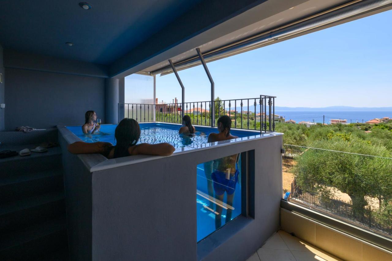 Paliochora Apartments Kalamata Esterno foto