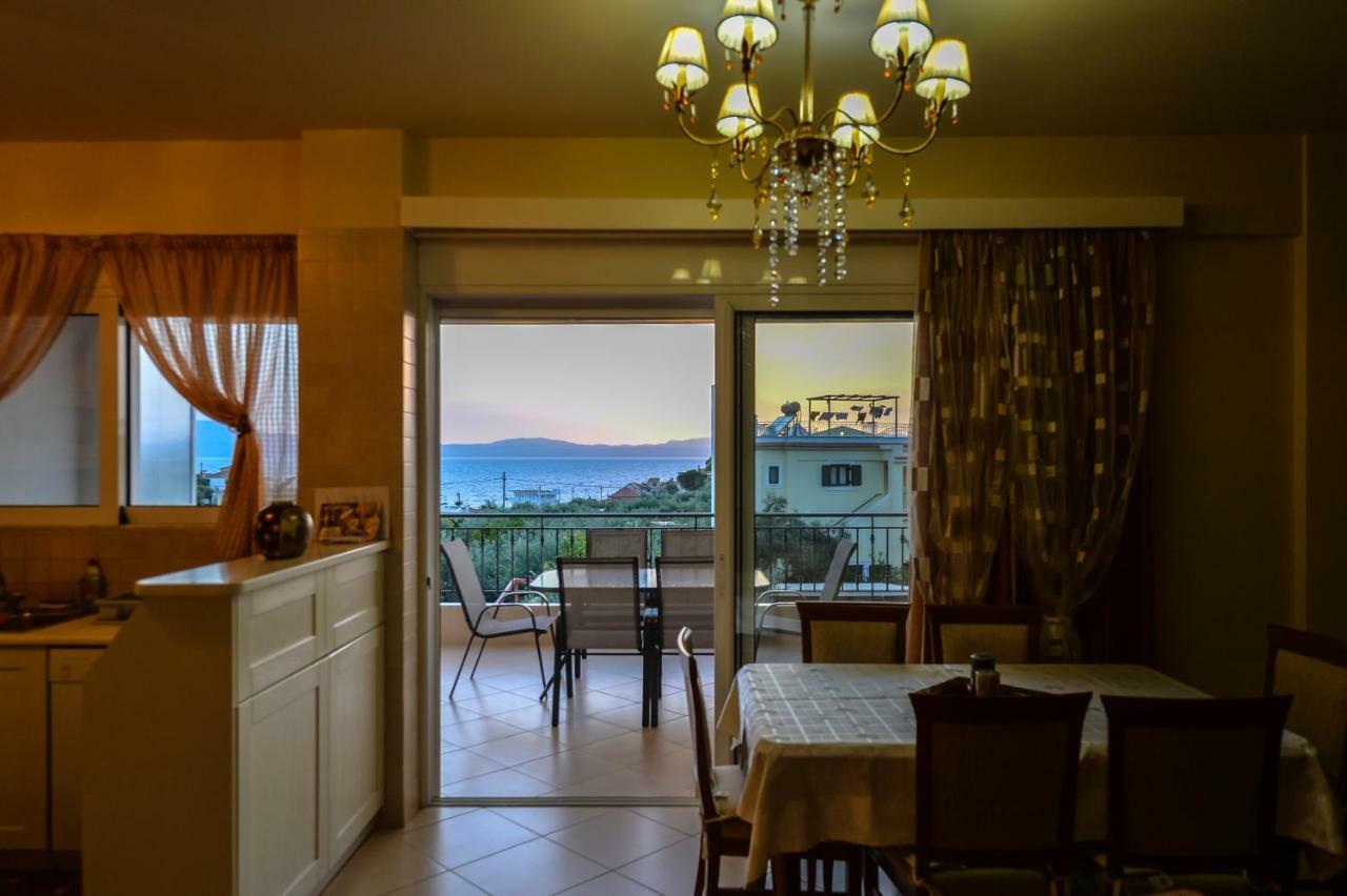 Paliochora Apartments Kalamata Esterno foto